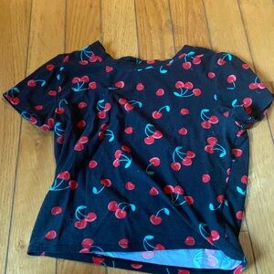 Cute cherry top